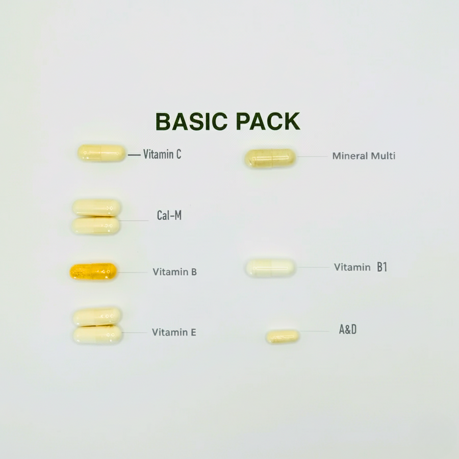 BASIC BALANCE - 28 DAGE