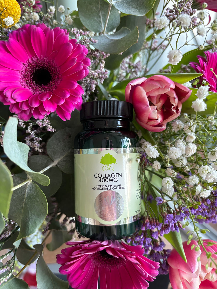 COLLAGEN 400MG - 60 STK