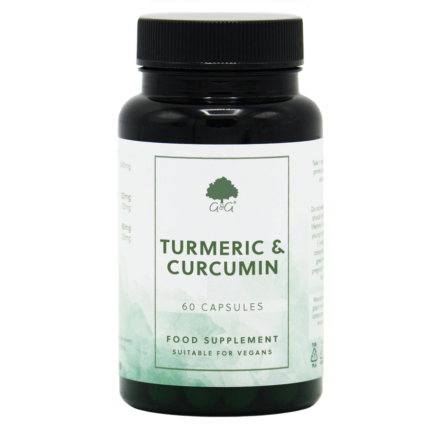 GURKEMEJE & CURCUMIN TILSKUD