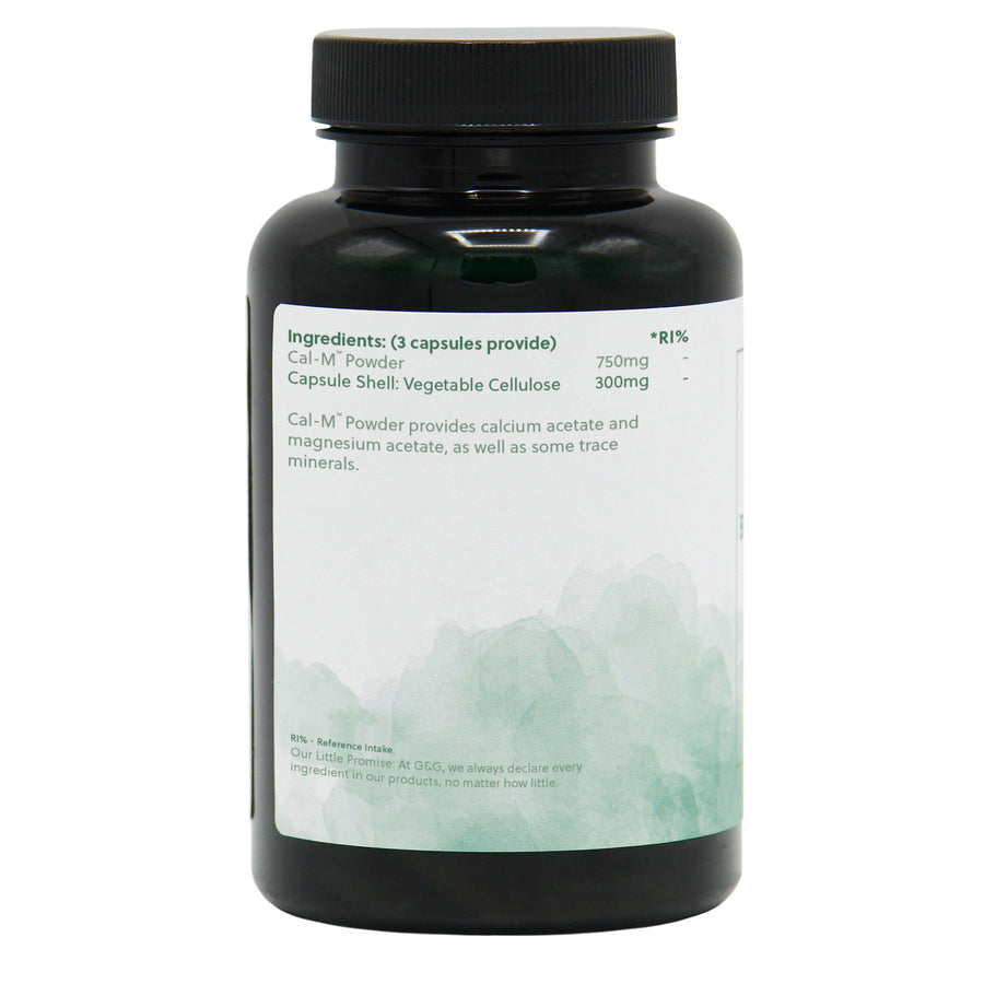 CAL-M Capsules - 120 STK