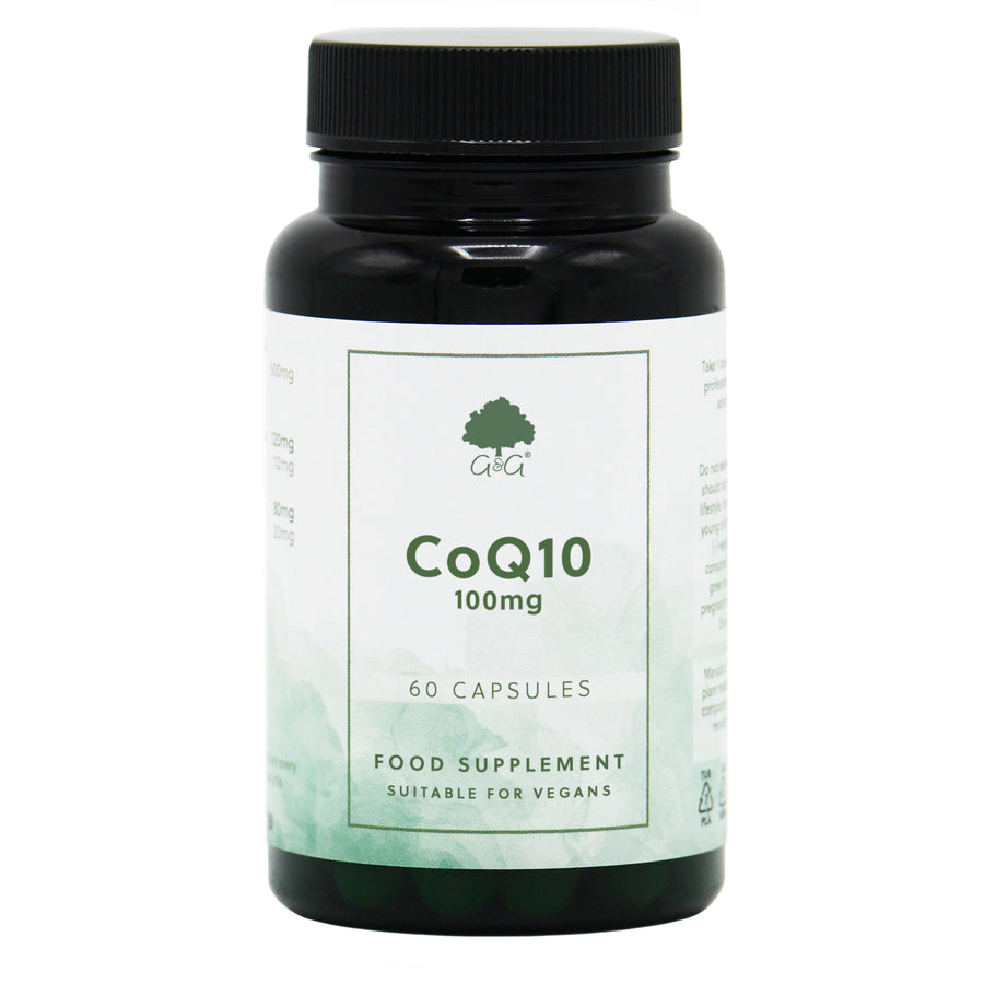 COQ10 100 MG - 60 VEGANSKE KAPSLER