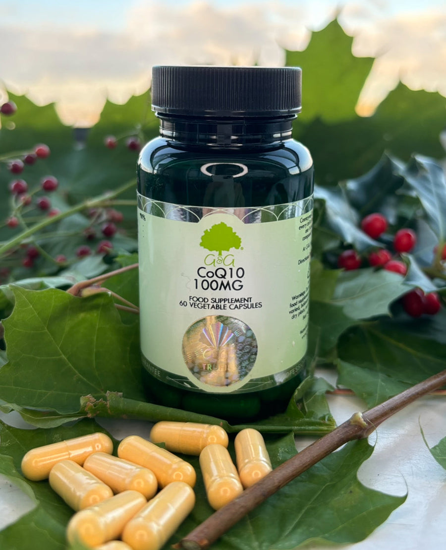 COQ10 100 MG - 60 VEGANSKE KAPSLER