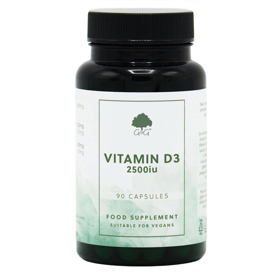 VITAMIN D3 2500IU - 90 KAPSLAR