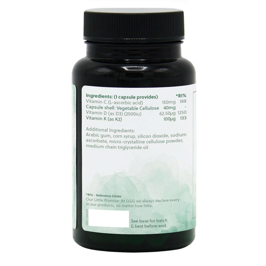 VITAMIN D3 2500IU - 90 KAPSLAR