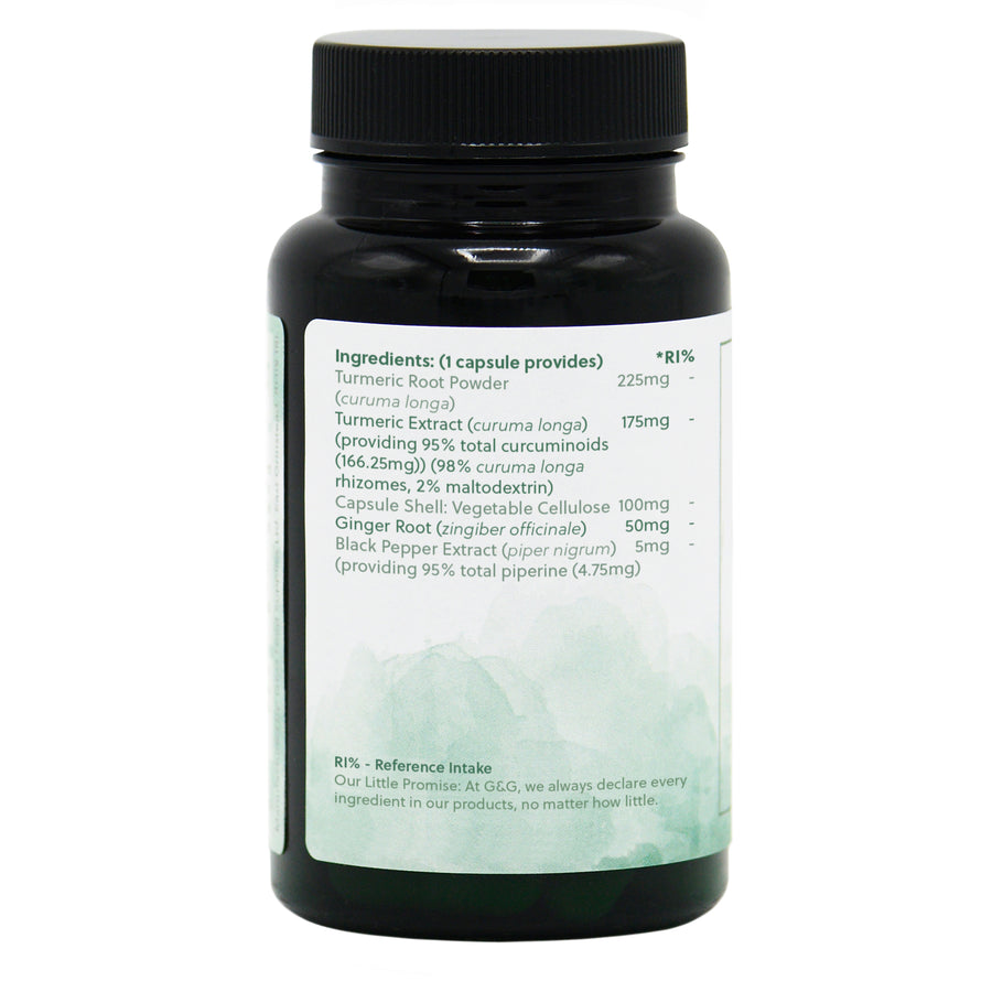 GURKEMEJE & CURCUMIN TILSKUD