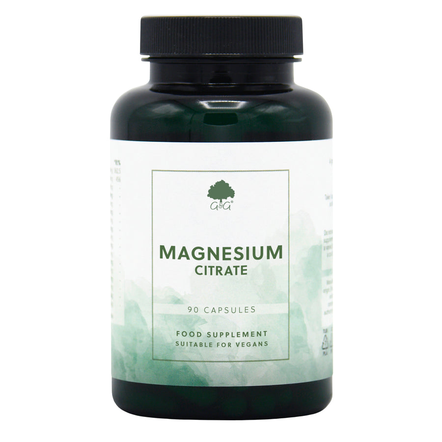 MAGNESIUM CITRATE 125MG - 90 KAPSLER