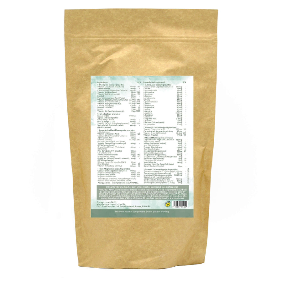 MEGA MULTIVITAMIN PACK