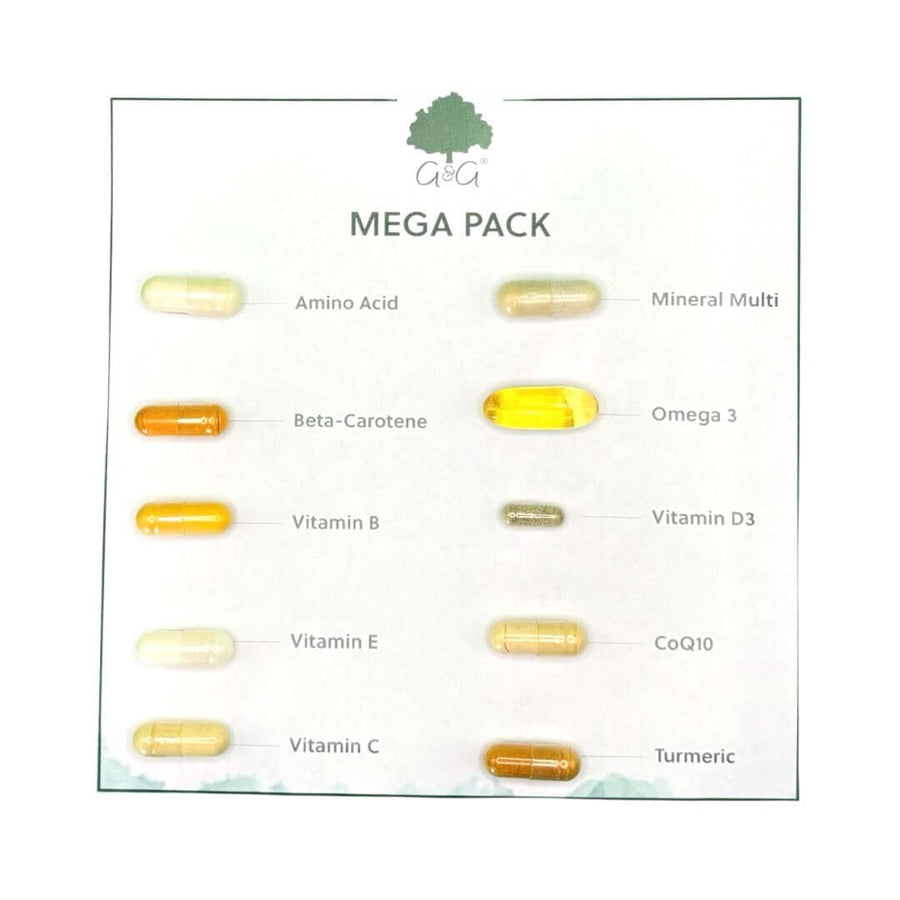 MEGA MULTIVITAMIN PACK