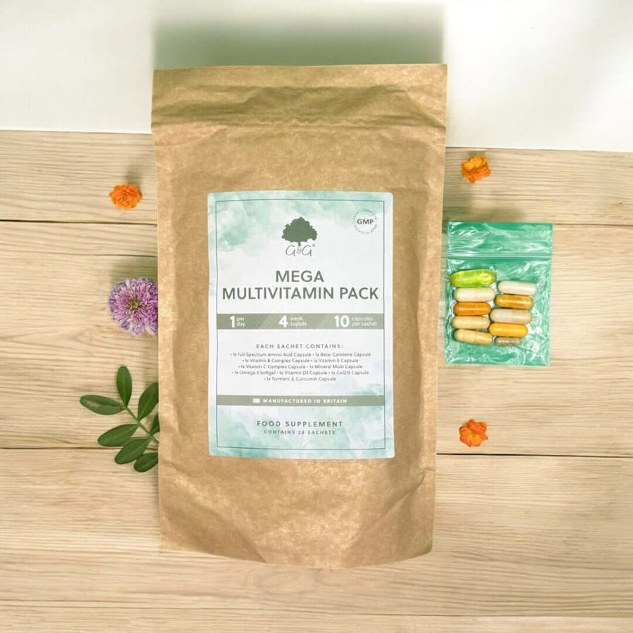MEGA MULTIVITAMIN PACK