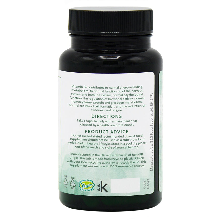 B6 VITAMIN - 120 STK.