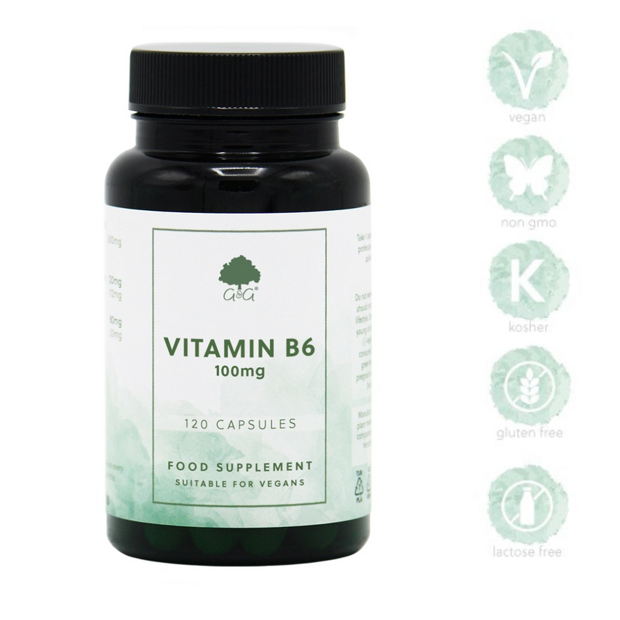 B6 VITAMIN - 120 STK.