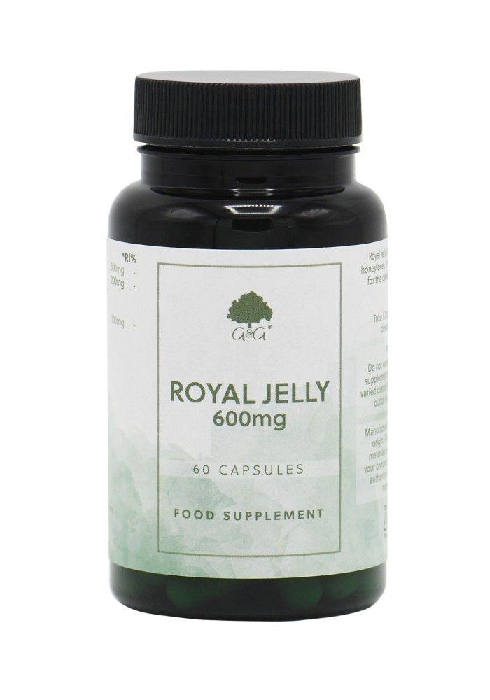 ROYAL JELLY 600MG - 60 CAPSULES