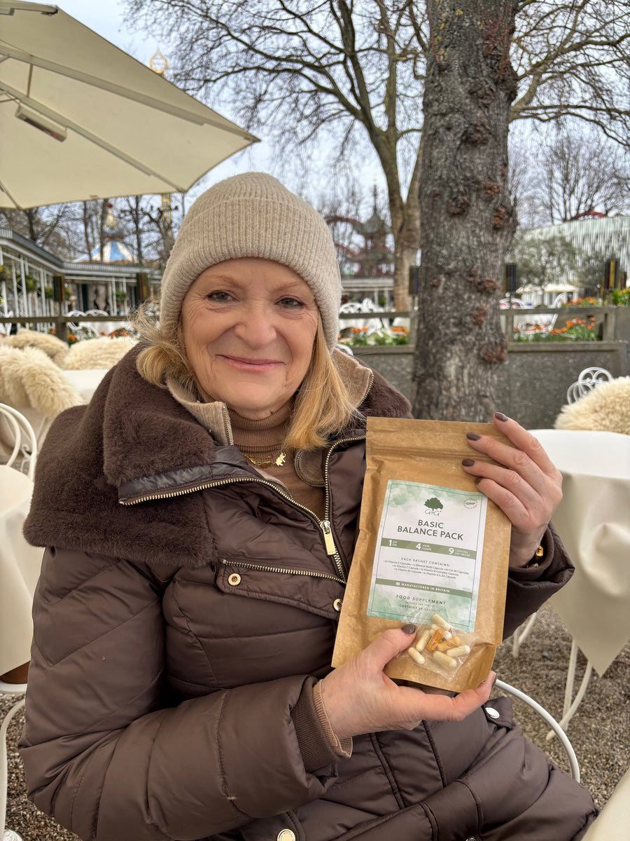 Nina har fået mere energi i hverdagen med Basic Balance Pack