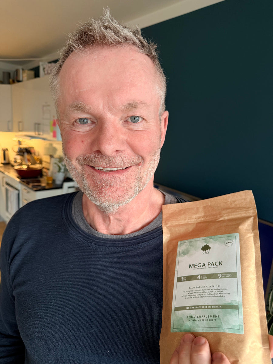 Sådan fik Lars mere overskud i hverdagen med Mega Multivitamin