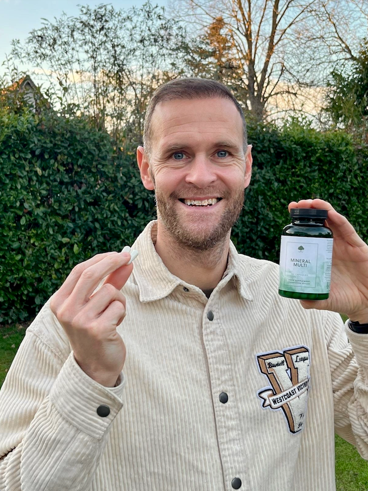 Geoffrey har oplevet øget velvære med Mineral Multi