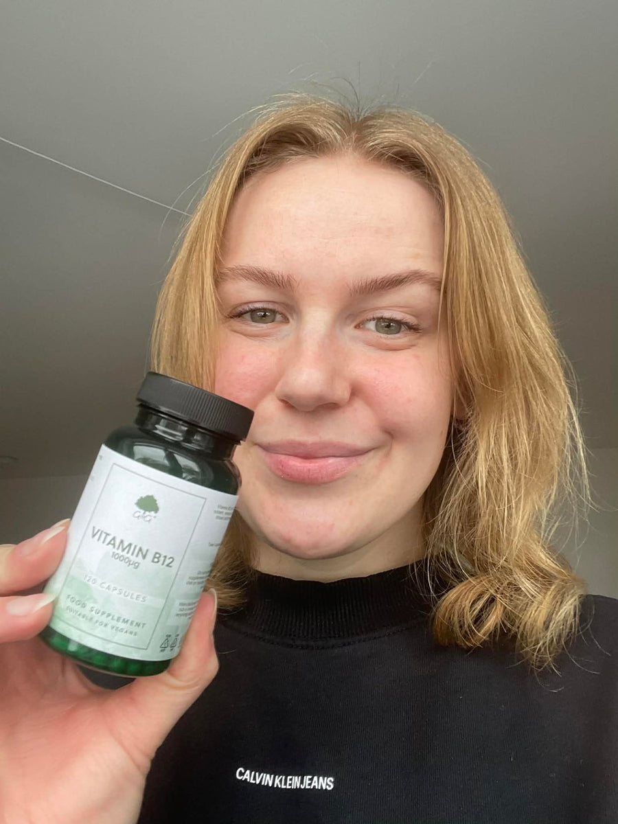 Betina har fået sin energi tilbage efter hun begyndte at tage Vitamin B12