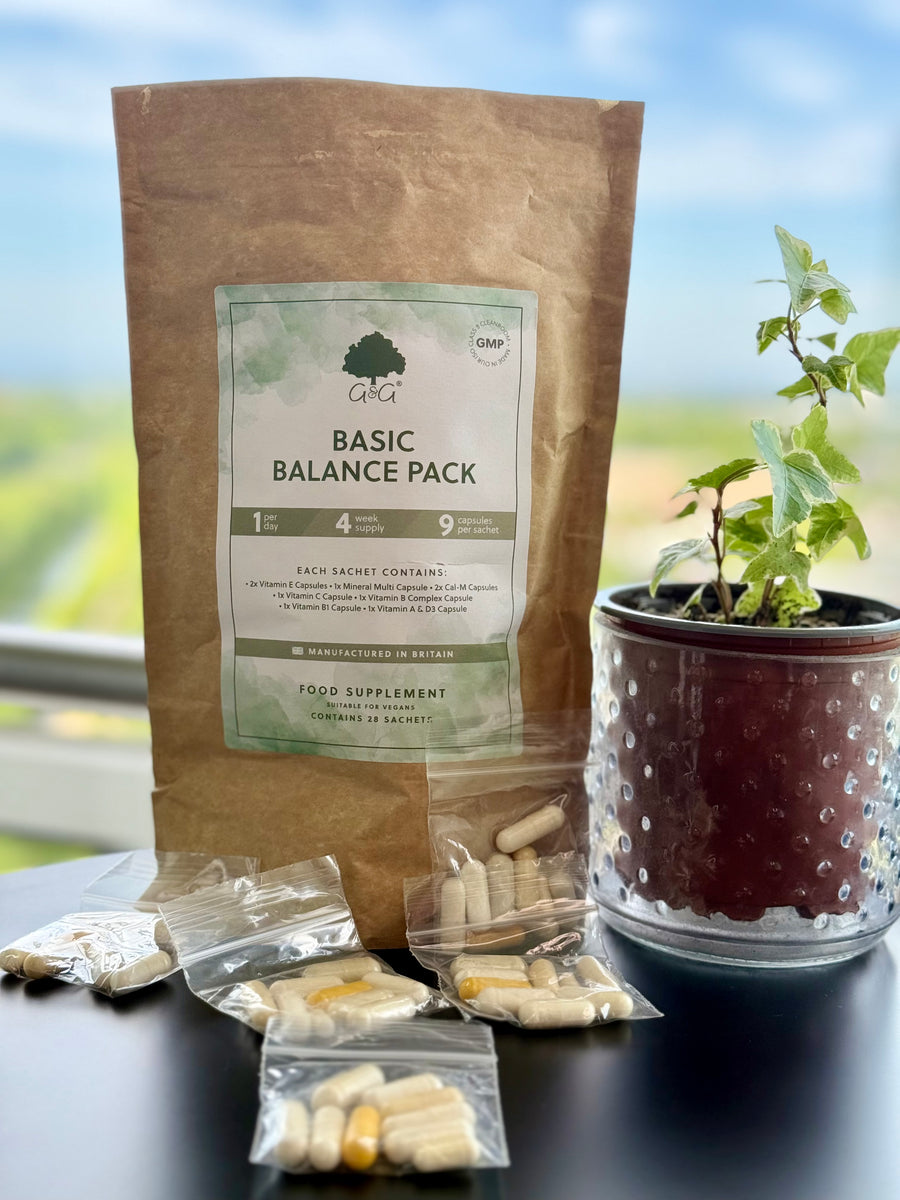 BASIC BALANCE  PAKKE - 28 DAGE