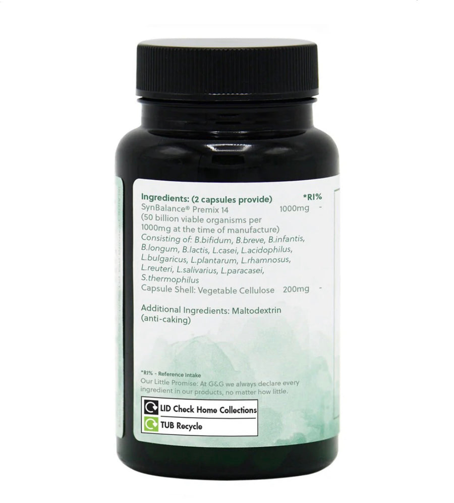ADVANCED PRO-VEFLORA 50 BILLION - 60 KAPSLER