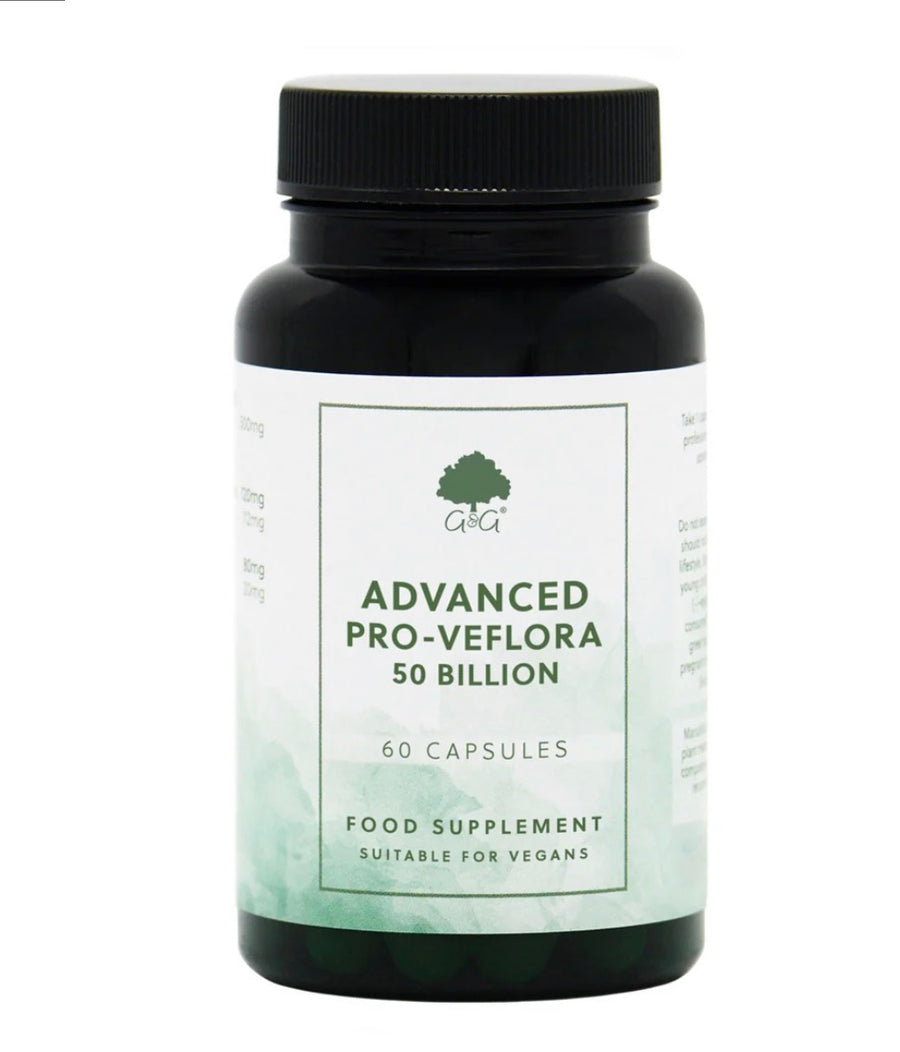 ADVANCED PRO-VEFLORA 50 BILLION - 60 KAPSLER