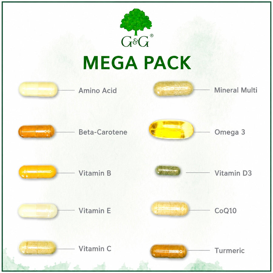 MEGA PAKKE- 28 DAGE