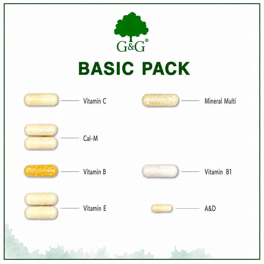 BASIC BALANCE  PAKKE - 28 DAGE