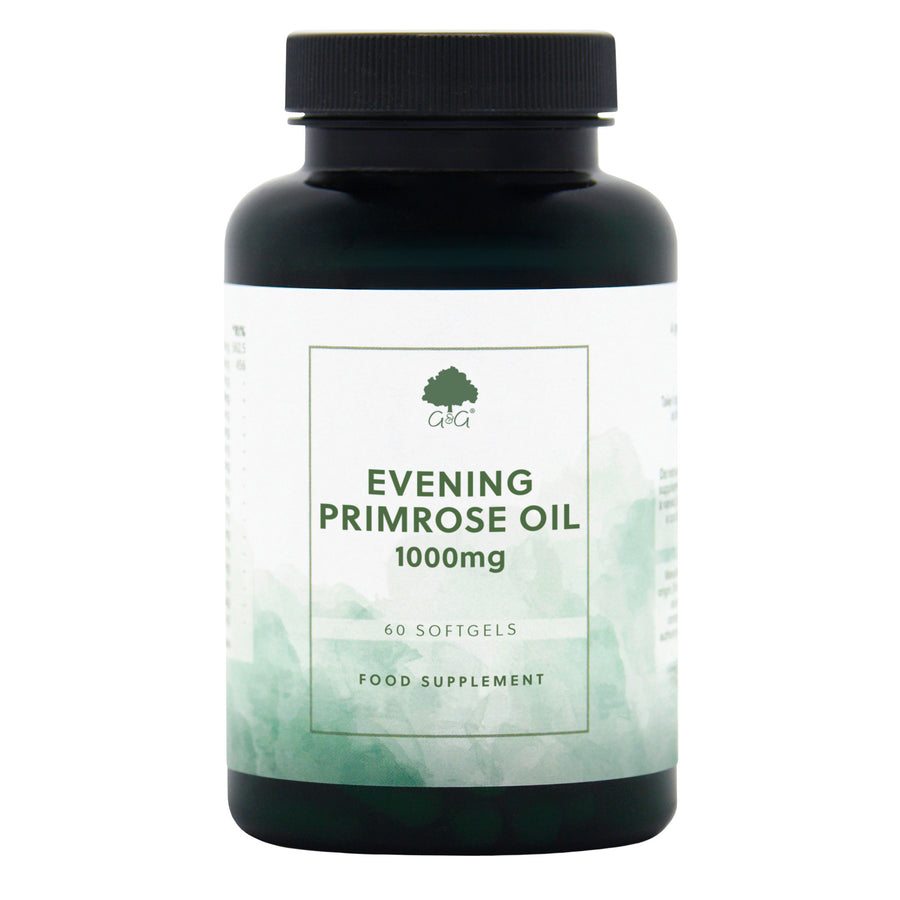 EVENING PRIMROSE OIL 1000 mg – 60 softgels