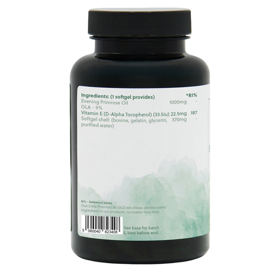 EVENING PRIMROSE OIL 1000 mg – 60 softgels