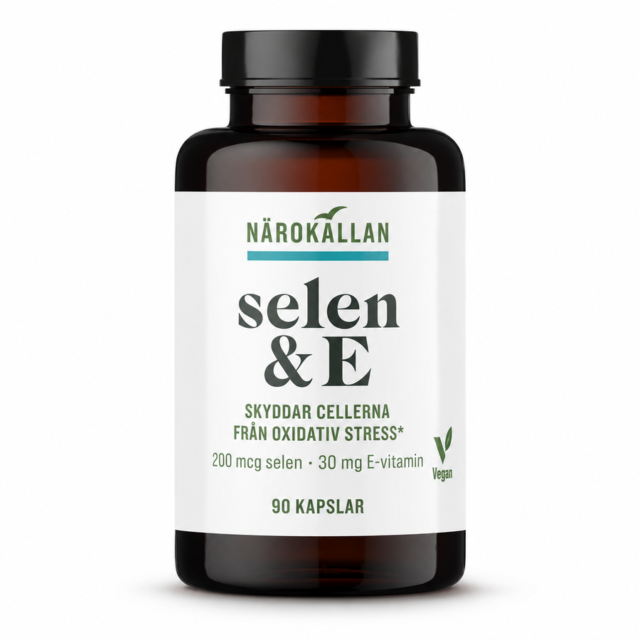 SELEN & E – 90 kapsler