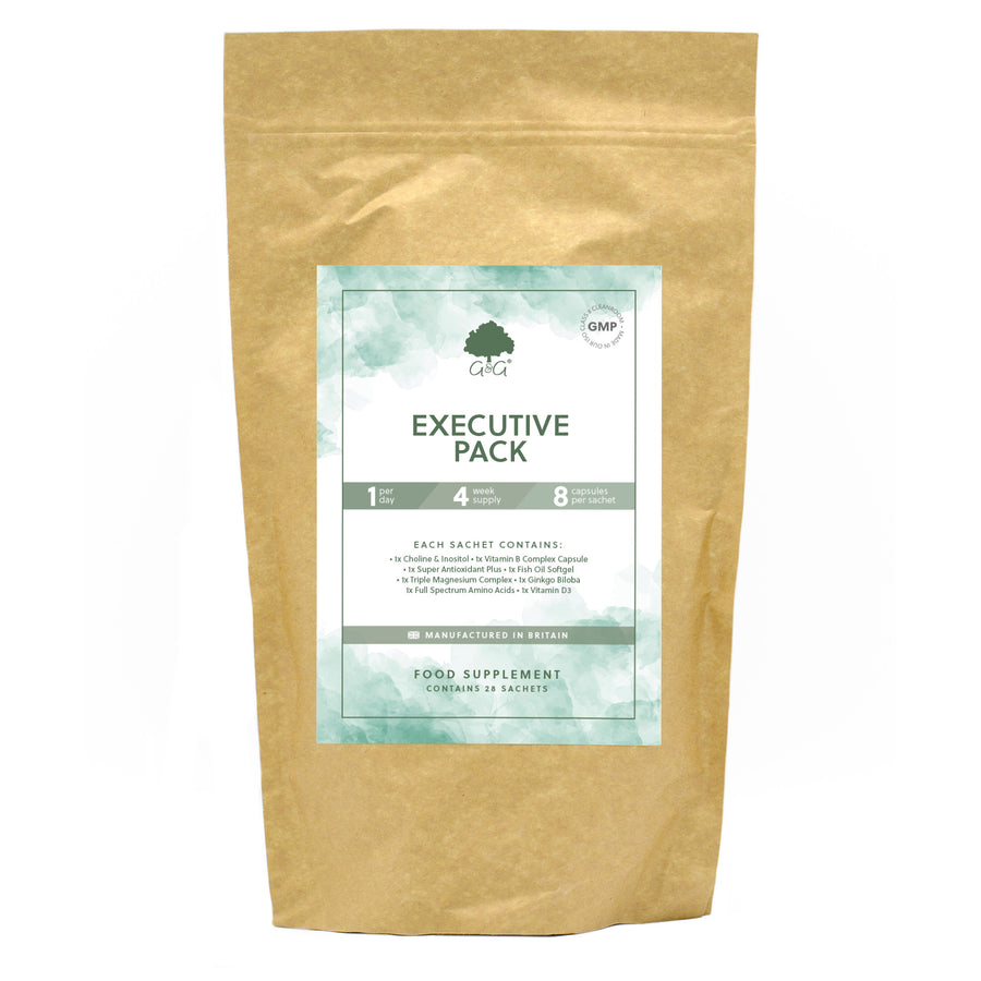 EXECUTIVE PACK – 28 DAGE
