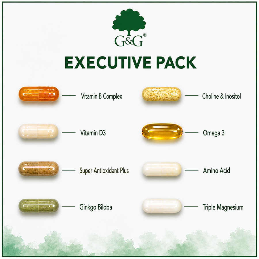 EXECUTIVE PACK – 28 DAGE