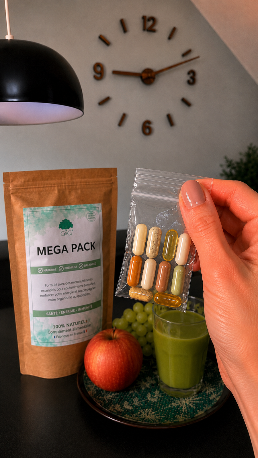 MEGA PAKKE- 28 DAGE